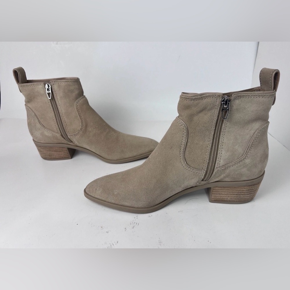 Dolce Vita Able Booties Dune Suede Sz 8.5 - Picture 5 of 13